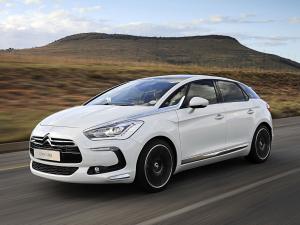 Citroen DS5 2012 года (ZA)